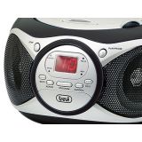 PRENOSNI RADIO TREVI CD 512 ČRN DAB/DAB+