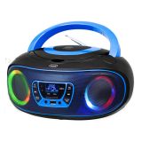 PRENOSNI RADIO TREVI CMP 583 ČRNO-MODER DAB/DAB+