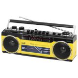 PRENOSNI RADIO TREVI RR 501 BT ČRNO RUMEN