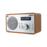 PRENOSNI RADIO VIVAX DW-2 DAB RJAVA