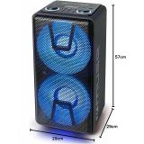 PRENOSNI ZVOČNIK MUSE PARTY BOX M-1805 DJ Z VGRAJENO BATERIJO