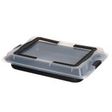 PEKAČ / MODEL ZA PEKO MAKU PRENOSNI, SNEMLJIVO DNO 42X30X 4.5 CM