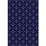 PREPROGA MQ PP, 180X120 CM MODRO/BELA