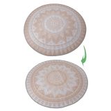 PREPROGA MQ PP, FI 200 CM ORANŽNO/BELA