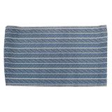 PREPROGA NATERIAL ENOS 120X180 MODRA/BEŽ ZUNANJA