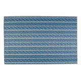 PREPROGA NATERIAL ENOS 120X180 MODRA/BEŽ ZUNANJA