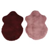 DEKORATIVNA PREPROGA U.KRZNO 38X55CM ROZA ALI BORDO