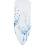 PREVLEKA ZA LIKALNO DESKO BRABANTIA COTTON FLOWER C KOMPLET S PODLOGO