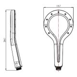 PRHA BLITZ ROČNA 1F PR03 BELA