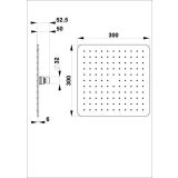 PRHA UNITAS NADGLAVNA 300X300