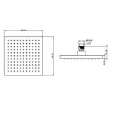 PRHA UNITAS NADGLAVNA FRESH KVADRA A42