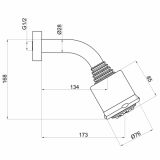 NADGLAVNA ZIDNA PRHA, MASIVA