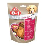 PRIBOLJŠEK ZA PSA 8 IN 1 FILEJI ZA PSA ZA KOŽO IN DLAKO, 80G