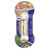 PRIBOLJŠEK ZA PSA 8 IN 1 KOSTI ZA ŽVEČENJE L GOVEDINA, 1 KOS