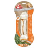 PRIBOLJŠEK ZA PSA 8 IN 1 KOSTI ZA ŽVEČENJE L PIŠČANEC, 1 KOS