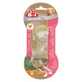 PRIBOLJŠEK ZA PSA 8 IN 1 KOSTI ZA ŽVEČENJE, S SVINJSKA KOŽA, 1 KOS