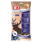 PRIBOLJŠEK ZA PSA 8 IN 1 MINIS ZA PSA, DIVJAČINA IN BOROVNICA, 100G