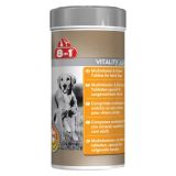 PRIBOLJŠEK ZA PSA 8 IN 1 MULTIVITAMINSKE TABLETE Z MINERALI ZA ODRASLE PSE