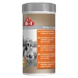 PRIBOLJŠEK ZA PSA 8 IN 1 MULTIVITAMINSKE TABLETE Z MINERALI ZA STAREJŠE PSE