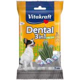 PRIBOLJŠEK ZA PSA VITAKRAFT DENTAL STICK 3V1 70G/7KOS