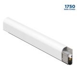 PRIBOR COMAGLIO TESNILO ZA VRATA 103CM, VZMETNO, ALUMINIJ, BELA