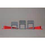 PRIBOR JMK PVC IZRAVNALNI DISTANČNIK 4-11MM/100 KOS