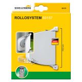 PRIBOR SCHELLENBERG NAVIJALEC ZA ROLETE FLEXO MINI S TEČAJI BEL