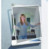 SCHELLENBERG KOMARNIK ZA OKNO Z ALUMINIJASTIM OKVIRJEM BASIC 100X120 CM BEL