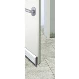 PRIBOR SCHELLENBERG TESNILNA LETEV ZA VRATA PLUS ZA RAVNA TLA 100 CM BELA