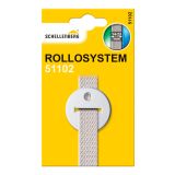 PRIBOR SCHELLENBERG VODILO TRAKU STANDARD MINI/MAXI OKROGLO BELO