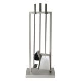 PRIBOR ZA ČIŠČENJE LIENBACHER 3 DELNI PRAVOKOTNI, INOX