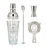 PRIBOR ZA KOKTEJL LIVOO GS156 INOX