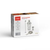 PRIBOR ZA KOKTEJL LIVOO GS156 INOX