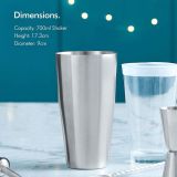 PRIBOR ZA KOKTEJL VONSHEF 6 DELNI SET BOSTON