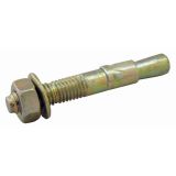 PRIBOR ZA OGRAJO JEKLENI MOZNIK ZUN. NAVOJ M 10X100 4/1