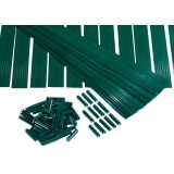 PRIBOR ZA OGRAJO LIXO TRAK ZA PANEL 60M + 100 SPONK, ZELEN