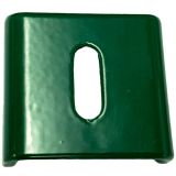 PRIBOR ZA OGRAJO SPOJKA M ZA STEBER 50X50 Z VIJAKOM KOV. ZELENA 4/1