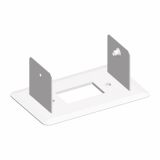 PRIBOR ZA PARAPETNI KANAL MODUL NOSILEC STEBRIČKA BEL MA ENOJNI 130X65 PW