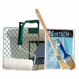 PRIBOR ZA PLESKANJE MTECH SET PLESKARSKI Z VEDROM 6-DELNI