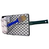 PRIBOR ZA PLESKANJE MTECH SET ŠT.7 5-DELNI-ROČAJ+ 2XVALJ+MREŽICA+ČOPIČ