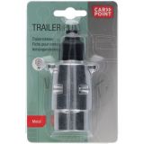 PRIBOR ZA PRIKOLICO CARPOINT VTIKAČ 7 POL 12V ALU