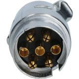 PRIBOR ZA PRIKOLICO CARPOINT VTIKAČ 7 POL 12V ALU