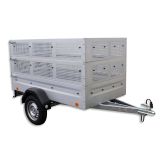 PRIBOR ZA PRIKOLICO TPV POVIŠANE STRANICE DVOJNE 680MM MREŽASTE ZA EU2