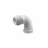 DODATKI ZA SANIT.KERAMIKO VAFRA CEV FLEXIBILNA ZA WC REBRASTA