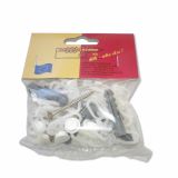 PRIBOR HUNGARIA KARNIS PRIBOR ZA TRAČNICO 2+3-DELNO PVC 210-300