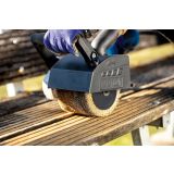 PRIBOR ZA VALJ. BRUSILNIK SCHEPPACH  125X100 MM KOVINSKA KRTAČA