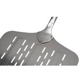 PRIBOR ZA ŽAR COZZE KOVINSKI-INOX LOPAR Z LUKNJAMI 66X30X30 CM
