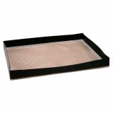 PRIBOR ZA ŽAR CULINARIO MREŽA 29X34 CM PROTI SPRJEMANJU Z ROBOM 3 CM