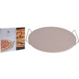 PRIBOR ZA ŽAR EH PICA KAMEN Z ROČAJEM FI 33 CM