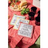 PRIJEMALKA 17X17 CM ESPRESSO